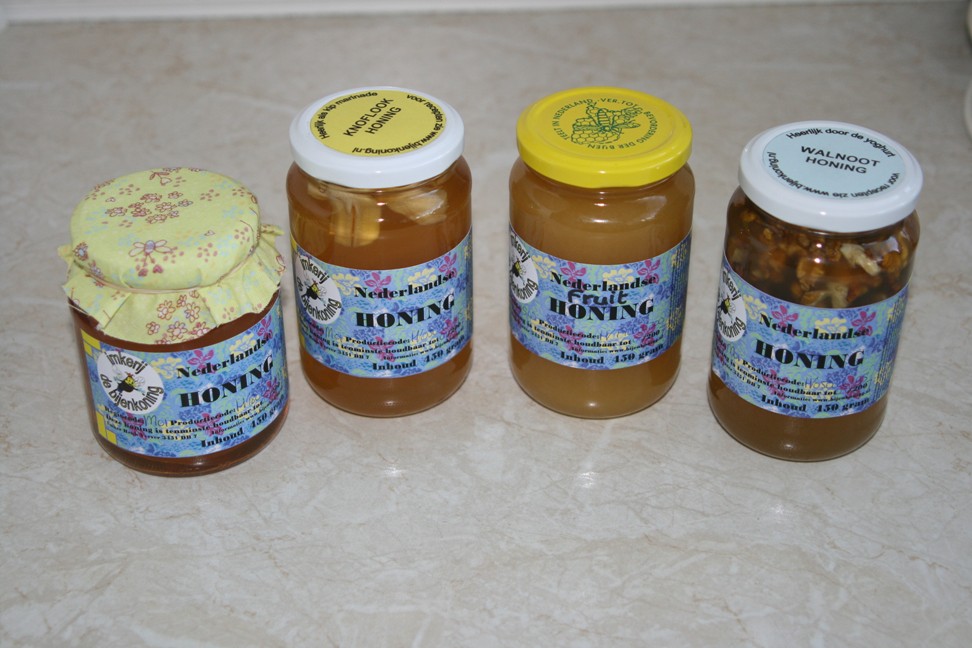 Honingpotten van De Bijenkoning!